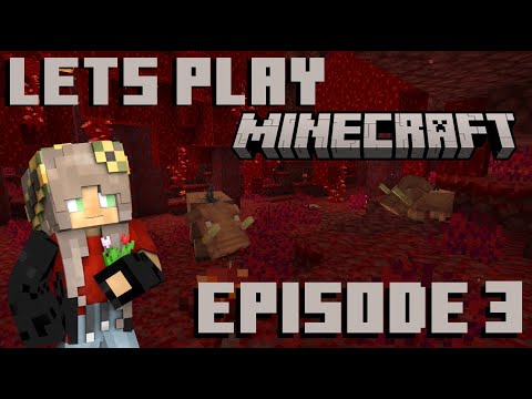 EPIC Minecraft Nether Exploration with Alisa_Muffins!