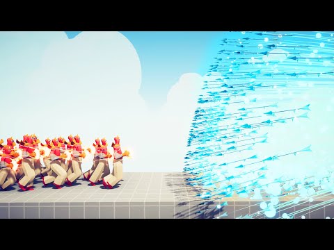 100x DEVOUT GAUNTLET vs EVERY GOD - Totally Accurate Battle Simulator TABS