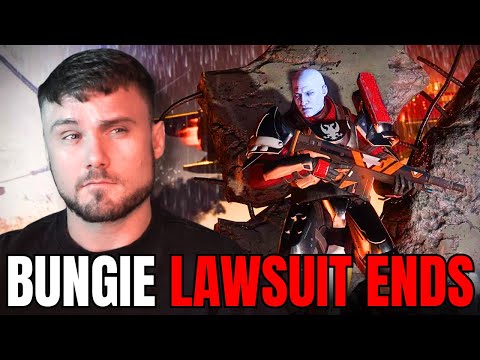 BUNGIE'S RED WAR LAWSUIT IS OVER AND THE RESULTS WIL SHOCK YOU!
