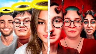 Most Loved vs Most Hated TikTokers