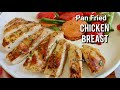 Healthy Chicken Breast Recipe For Weight Loss Pan Fried Chicken With Vegetables High Protein