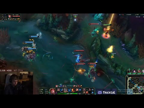 Caedrel's Lee Sin is just too clean