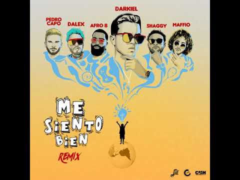 Me Siento Bien Remix - Darkiel Ft. Dalex  Pedro Capo  Afro B  Shaggy y Maffio