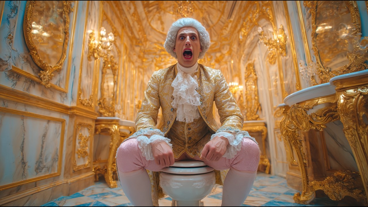 El Rey Que Murió en el Inodoro: Jorge II de Gran Bretaña