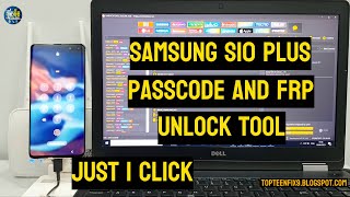 Samsung  S10 plus frp unlock tool