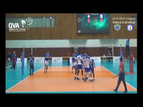 17/18 QVA League for Men - February 3rd, 2018