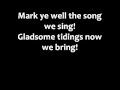 Caroling Caroling Nat King Cole Lyrics