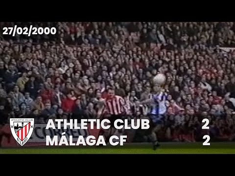 ⚽️ [Liga 99/00] J26 I Athletic Club 2 - Málaga CF 2 I LABURPENA