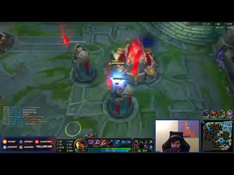 Voyboy as Kassadin vs Taliyah Mid   S7 Ranked Gameplay patch 7.19