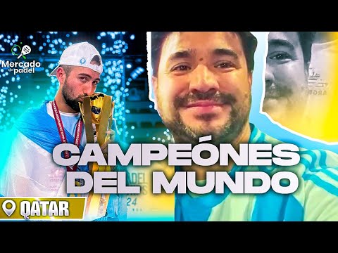Argentina Campeón del Mundo Padel Qatar 2024 - El FINAL del Vlog