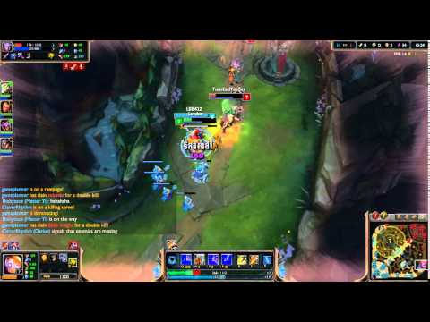 blitzcrank shaco bot lane with friends