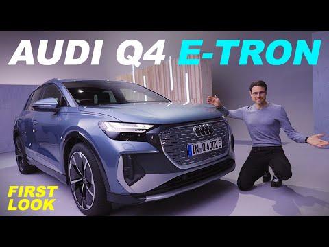 External Review Video 4ihZXQIlpRM for Audi Q4 e-tron (FZ) Crossover (2021)