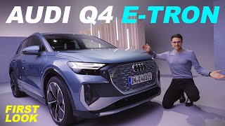 Audi Q4 e-tron 2021 - dabar