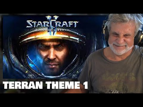 Old Composer Reacting to Starcraft OST Terran Theme 1
