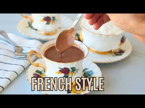 Classic French Hot Chocolate | Rich, Thick & Intense