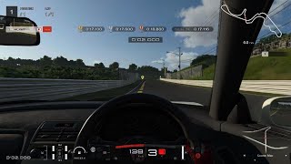 ［GT7］シリーズ初挑戦の人間がトラコンを０に設定した走り［グランツーリスモ 7］