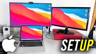 How To Setup Dual Monitors On Mac - Full Guide