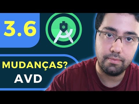 ANDROID STUDIO 3 6 COMO CRIAR UM EMULADOR O JEITO CERTO