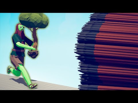 ZOMBIE TREE GIANT vs EVERY GOD - TABS | Totally Accurate Battle Simulator 2023