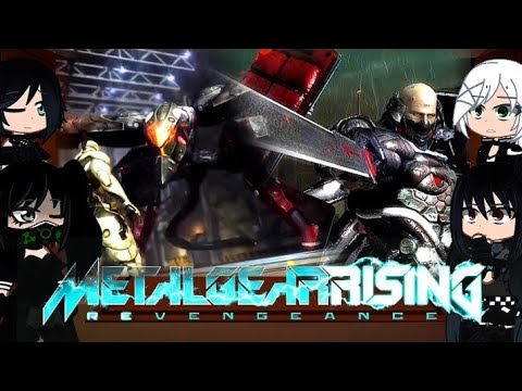 Girl's Frontline Ring Leader's React to Metal gear Rising Bosses