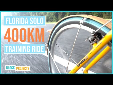 Training for Paris-Brest-Paris: Ep. 7 - Florida 400KM Solo (Full Ride)