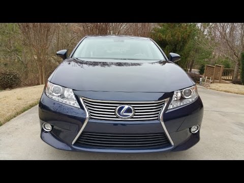 2015 Lexus ES 300h Review - A Hybrid Truly Worth Its Price?