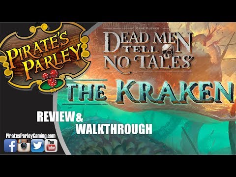DMTNT "The Kraken" Expansion - A Pirate's Parley Review & Walkthrough 