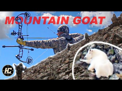 Once in a Lifetime Archery Mountain Goat Hunt part1