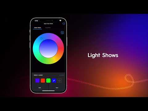 How to Use Light Shows & Music Sync