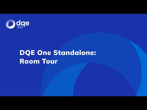 [ENG]  DQE One Standalone Room Tour