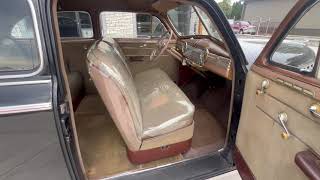 1941 Chevrolet Special De Luxe Town Sedan Inside Look
