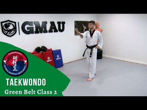 Taekwondo - Green Belt - Class 2 thumbnail