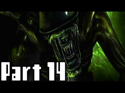 Alien Isolation Walkthrough Part 14 Gameplay Lets Play Playthrough