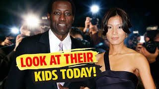 The Love Story Of Wesley Snipes Wth An Ordinary Korean Girl. See How Their 4 Kids Look Today!
