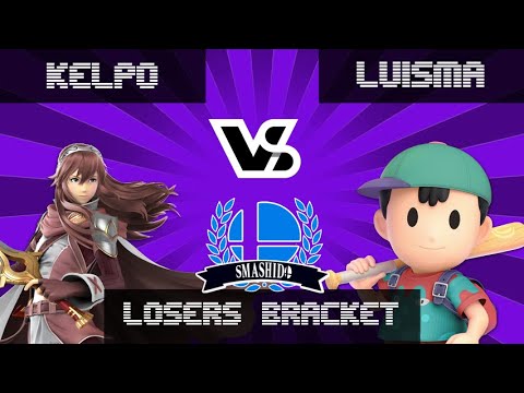 Smashido #22 - Kelpo (Lucina/Isabelle) Vs. Luisma (Ness) - Smash Ultimate Losers Bracket