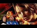 The Hunger Games REACTION - FIRST TIME WATCHING