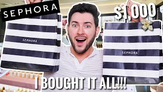 I spent $1,000 at Sephora! new makeup shopping spree!