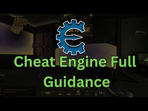 How to install & Use Cheat Engine For Games