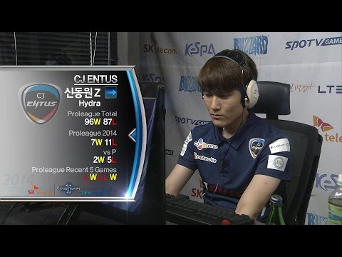 [SPL2014] PartinG(SKT) vs Hydra(CJ) Set5 Overgrowth -EsportsTV, SPL2014