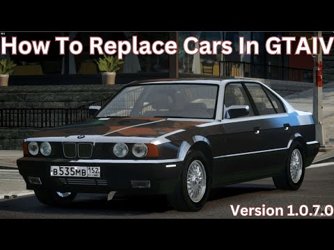 How To Replace Cars in GTA IV (GTA 4 Mods Tutorial) (2024)