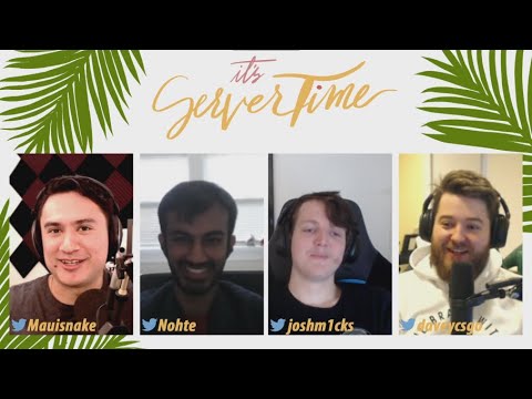 It's Server Time #4 -  It's Spacestation Time w/ Davey