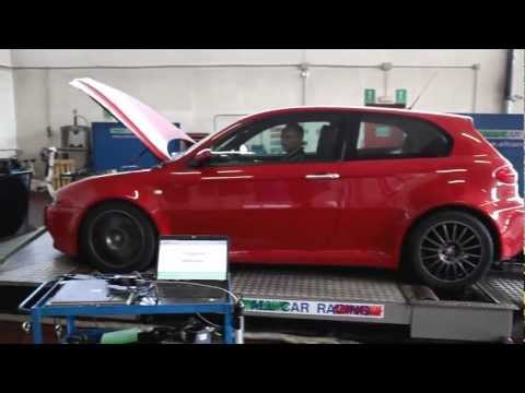 ALL CAR RACING - ALFA ROMEO 147 GTA - ECU TUNED - DYNO TEST