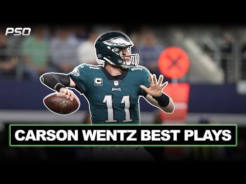 Carson Wentz Best Plays | Philadelphia Eagles NFL Career Highlights