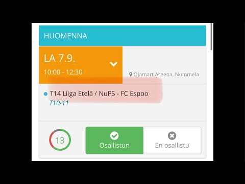 NuPS - FC Espoo, la 7.9.24 T14 Liiga Etelä