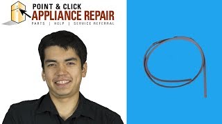 Replacing Your Frigidaire Dryer's Door Gasket 137553400 AP5803879 134720900 PS8768991