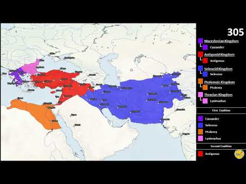 The Wars of the Diadochi