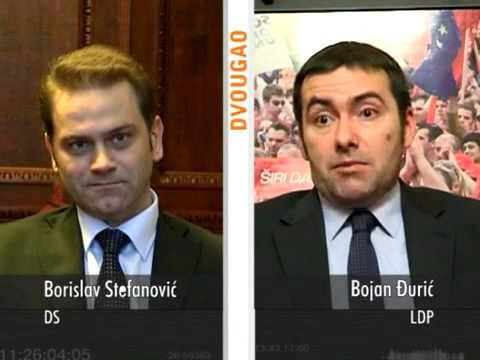 DVOUGAO 279  Borislav Stefanović -  Bojan Djurić (nov. 2013)