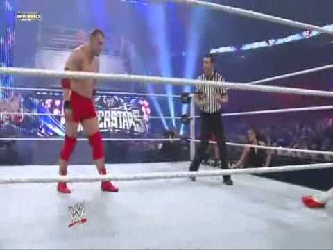 Santino Marella/Vladimir Kozlov vs Primo/Zack Ryder (WWE Superstars 3/03/11)