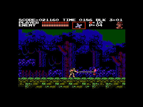 AVS Famicom Castlevania 3 (Akumajou Densetsu)