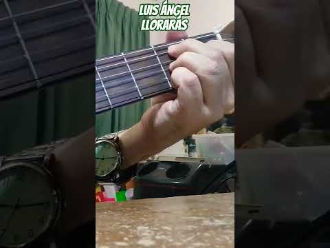Llorarás - Luis Angel